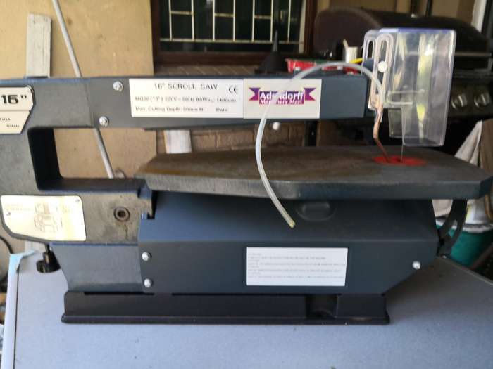 MAC AFRIC 400 MM Scroll Saw Adendorf (never-used)