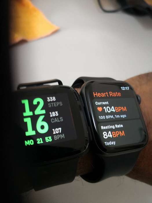Fitbit Versa smart watch. Unlock Your Potential, One Step at a Time.