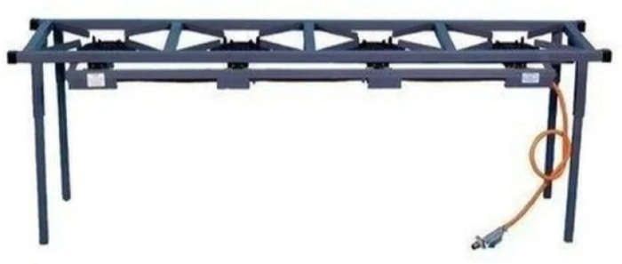 Industrial 4 Plate Catering Gas Stove