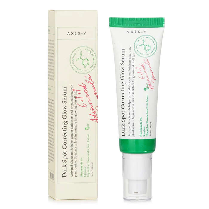 Axis-Y - Dark Spot Correcting Glow Serum 50ml