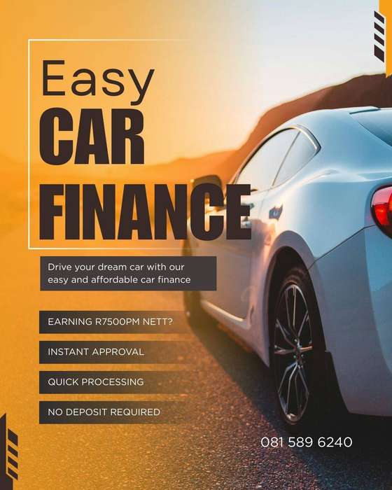Car Finance available