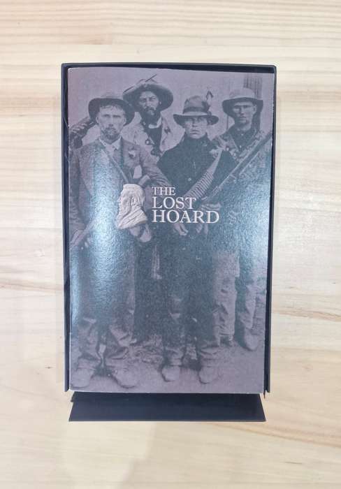 The Lost Hoard 1/4 gold Krugerrand & ZAR Pond