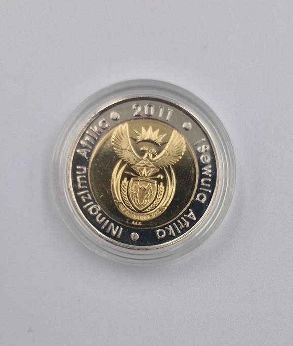 2011 R5 MintMark coin (Oom Paul)