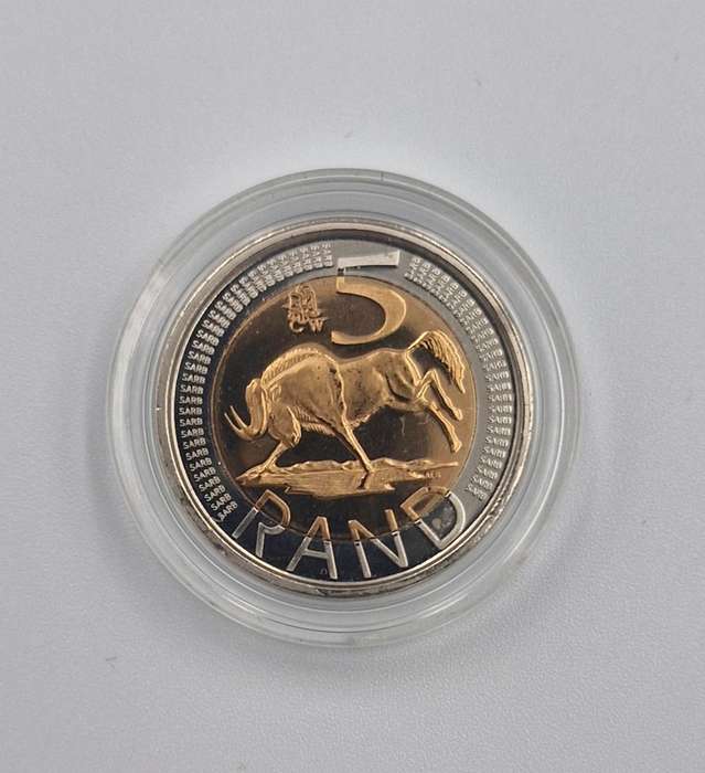 2007 R5 MintMark coin (Oom Paul)