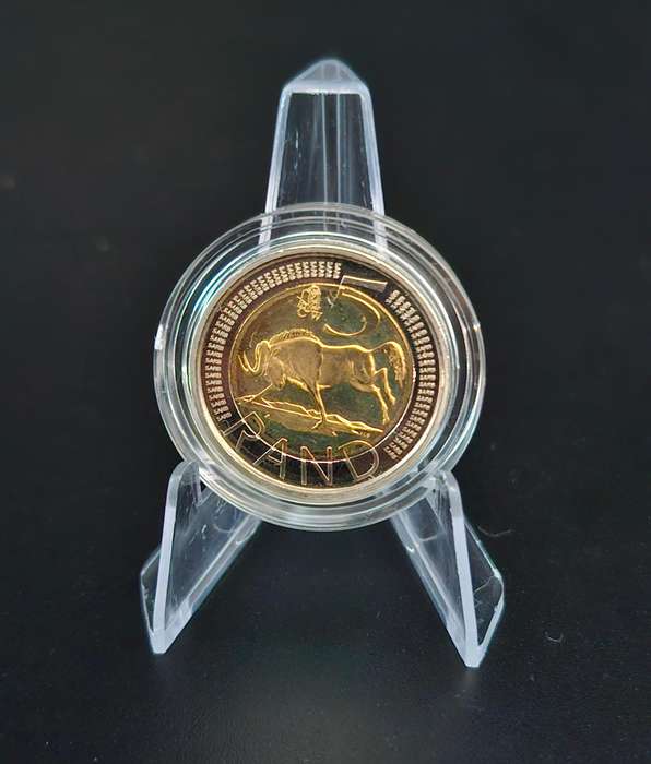2008 R5 Mintmark Coin (Oom Paul)