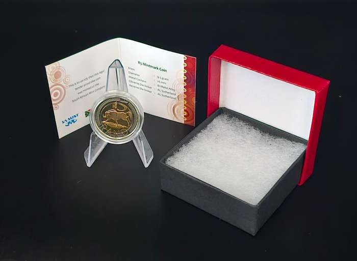 2013 CW R5 Mintmark - Oom Paul Press