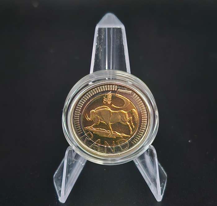 2013 CW R5 Mintmark - Oom Paul Press