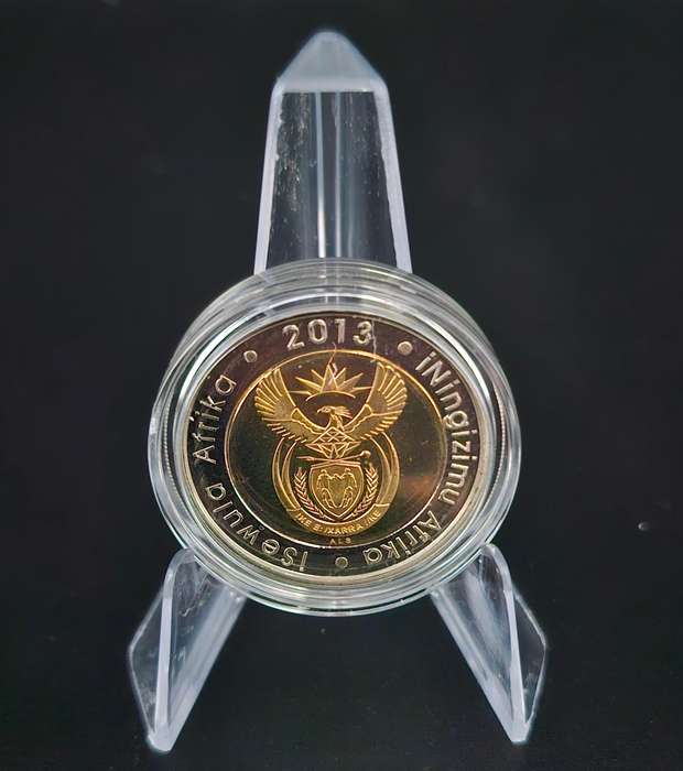 2013 CW R5 Mintmark - Oom Paul Press