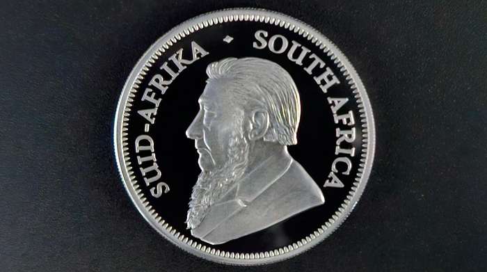 2025 1oz Silver Proof Krugerrand