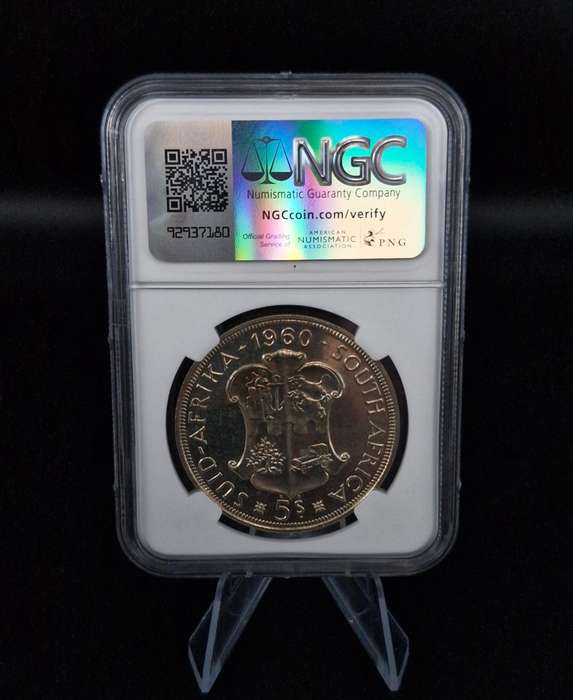 1960 South Africa 5S Union Anniversary (PL 66)