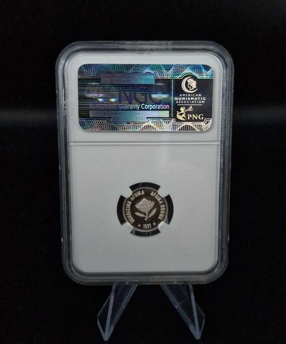 1997 South Africa 2.5c Knysna Seahorse (PF 69 Ultra Cameo)