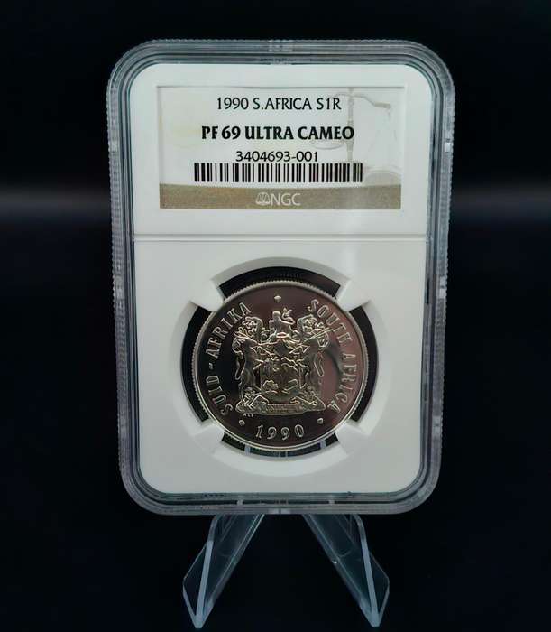 1990 South Africa S1R (PF 69 Ultra Cameo)