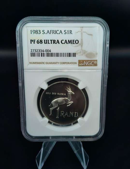 1983 South Africa S1R (PF 68 Ultra Cameo) - TOP POP