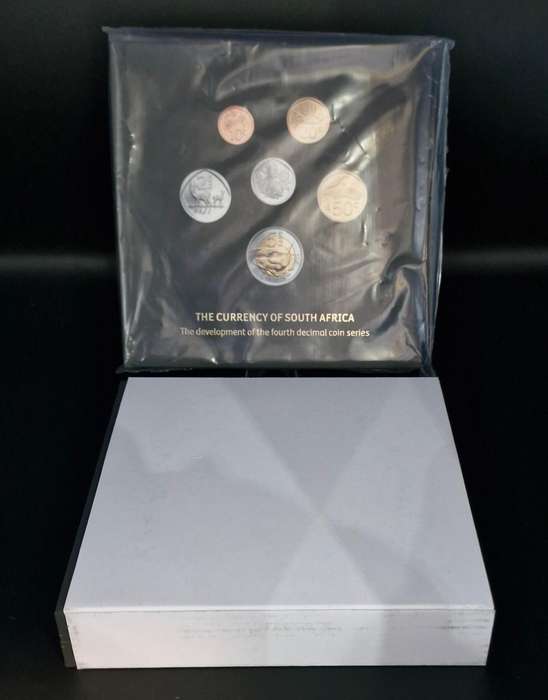 2024 South African Silver Proof Set (SA Mint Box)