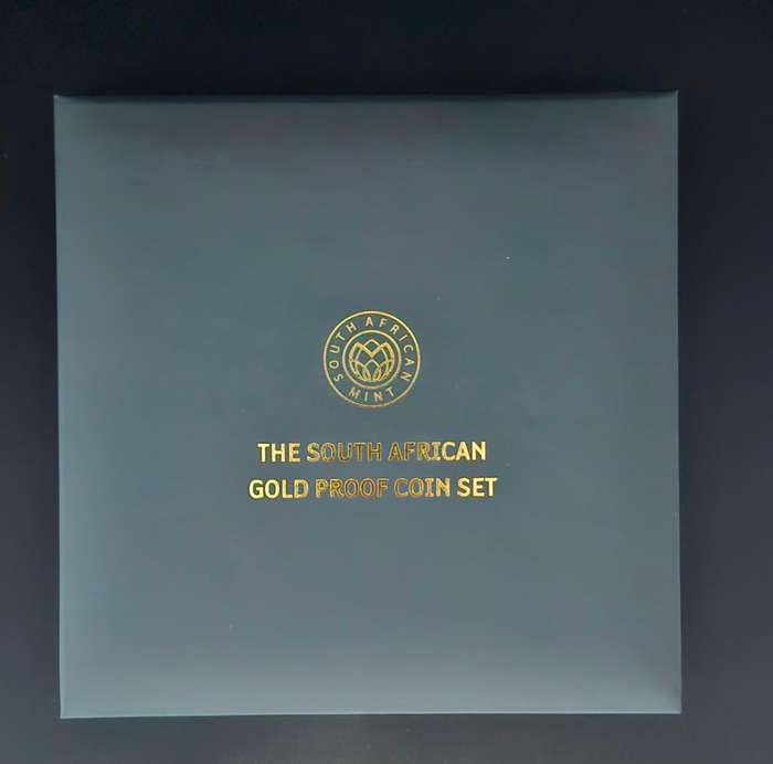 2024 South African 24ct Gold Proof Set (SA Mint Box)