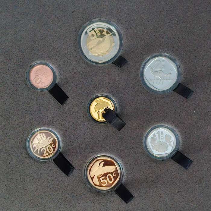 2024 South African 24ct Gold Proof Set (SA Mint Box)
