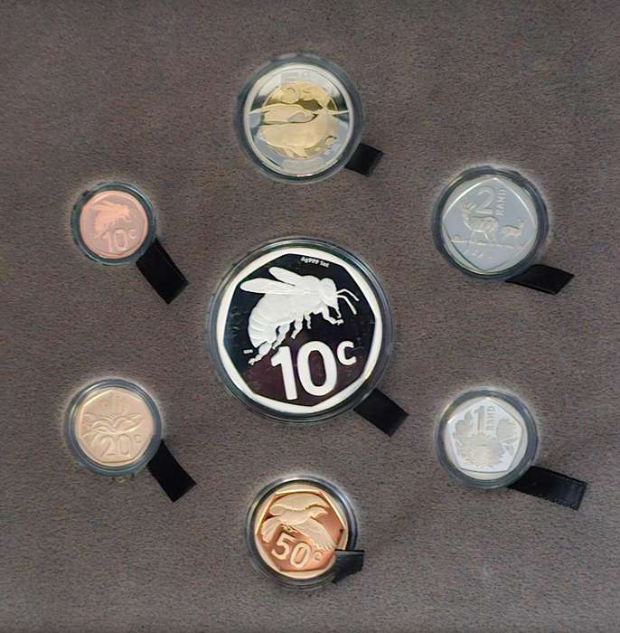 2024 South African Silver Proof Set (SA Mint Box)