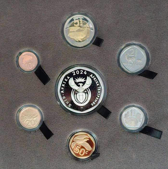 2024 South African Silver Proof Set (SA Mint Box)