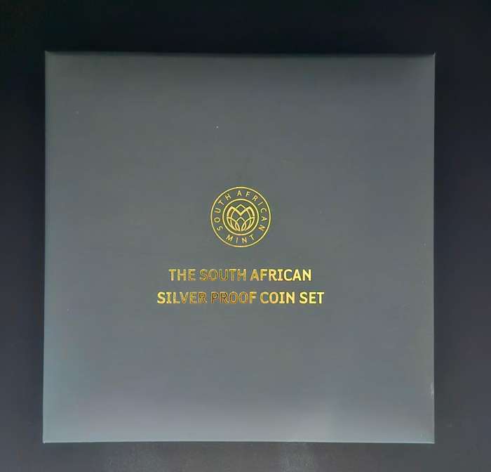2024 South African Silver Proof Set (SA Mint Box)