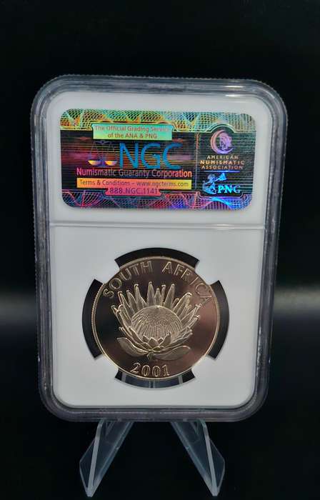 2001 South Africa S1R Tourism (MS 67)