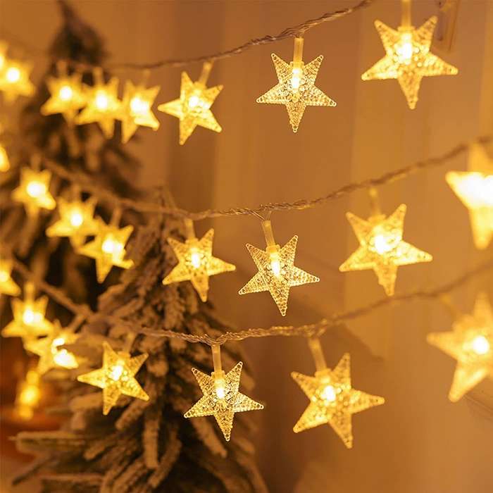 5m Star LED Fairy String Light