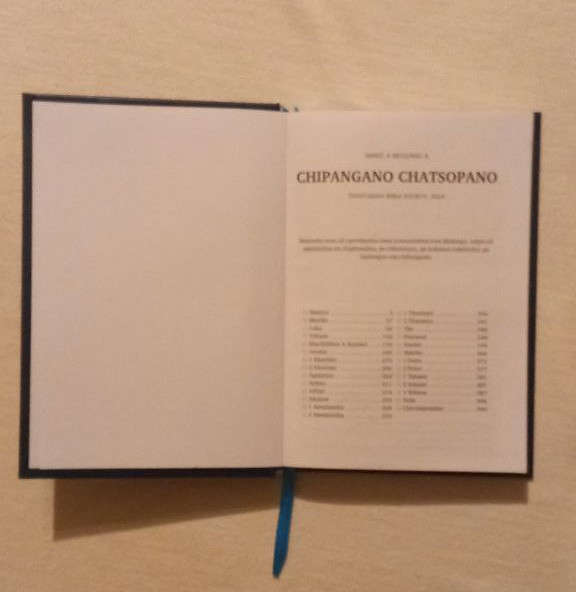 Chipangano Chatsopano TBS Chichewa 2024 (Chichewa New Testament)
