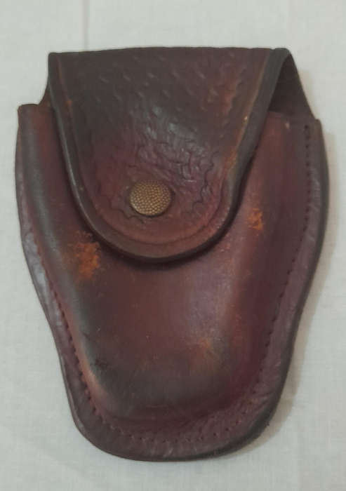 Leather Handcuff Holster