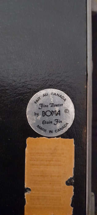 Boma Fine Pewter Picture Frame