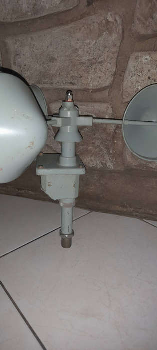 Rare Vintage Casella W1208/2 Counter Three Cup Anemometer No.2792