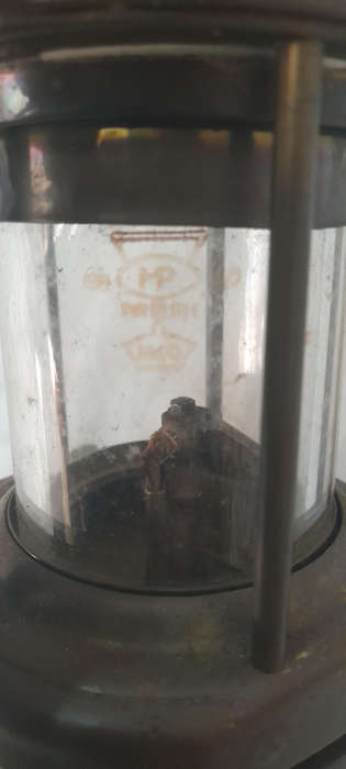 Victor Kent Wolf Lamp (Miners Lamp)