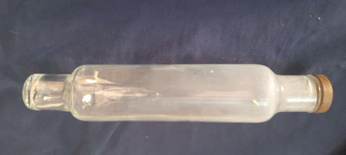 Vintage Glass Rolling Pin