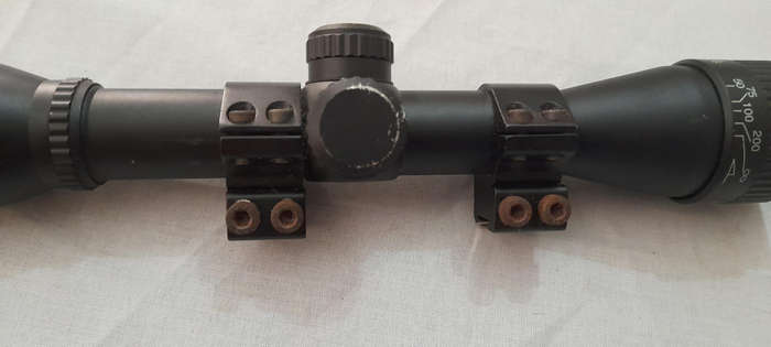 Nikko Stirling Mountmaster 4x32 AO Scope
