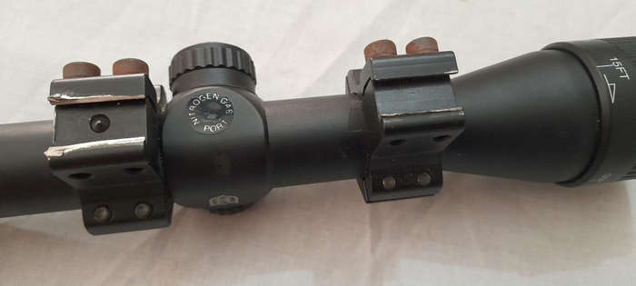 Nikko Stirling Mountmaster 4x32 AO Scope