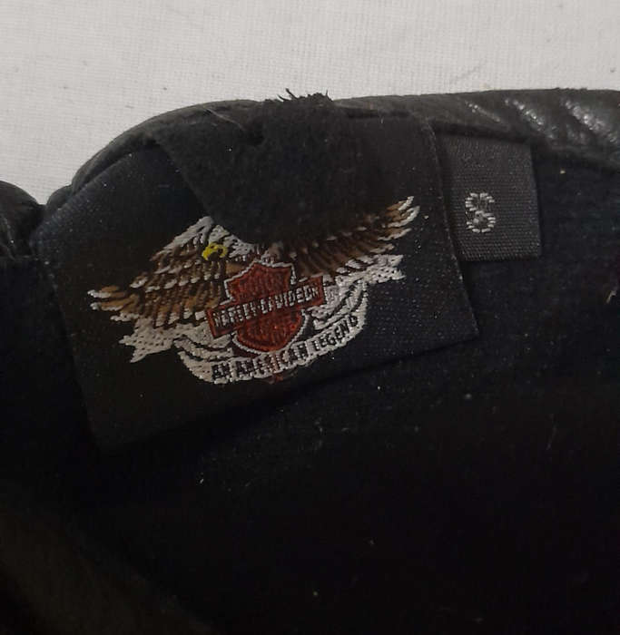 Harley Davidson Biker Gloves Small