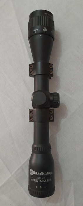Nikko Stirling Mountmaster 4x32 AO Scope
