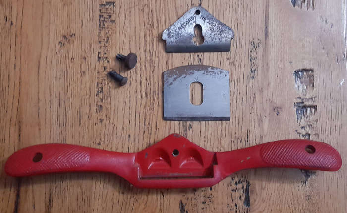Vintage Record No.A51 Spokeshave