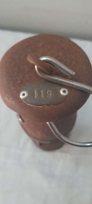 Victor Kent Wolf Lamp (Miners Lamp)