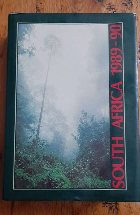 South Africa 1989 - 90 Official Yearbook