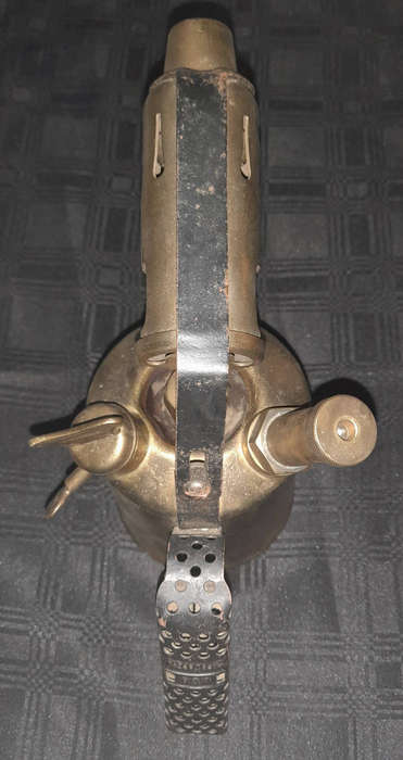 Vintage Primus 632 Blowtorch, Brass with Metal Handle