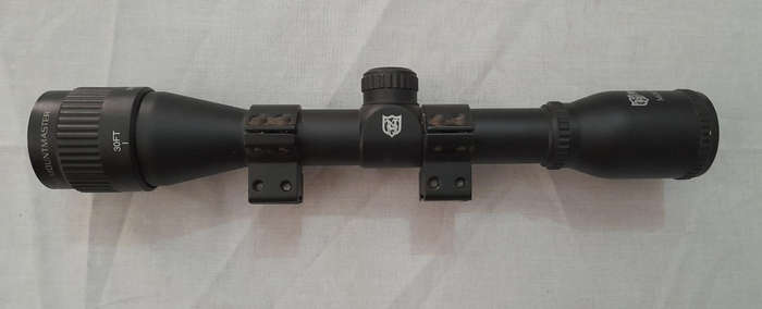 Nikko Stirling Mountmaster 4x32 AO Scope