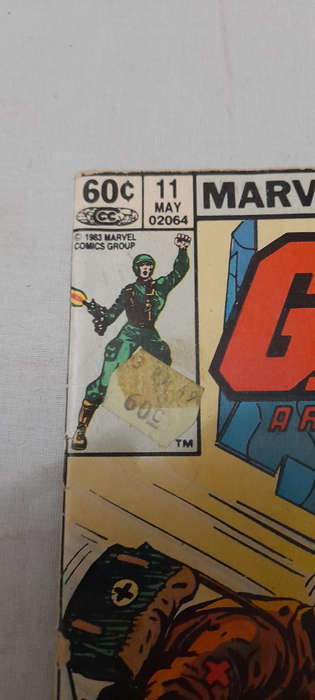 G.I.JOE, A Real American Hero! Comic Book