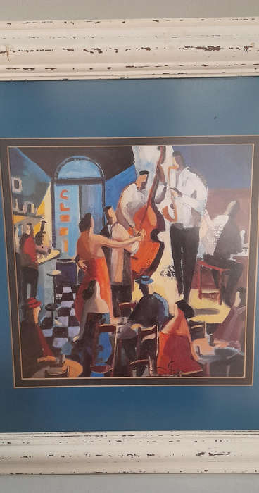 Bailando (Dancing) by Didier Lourenco Print