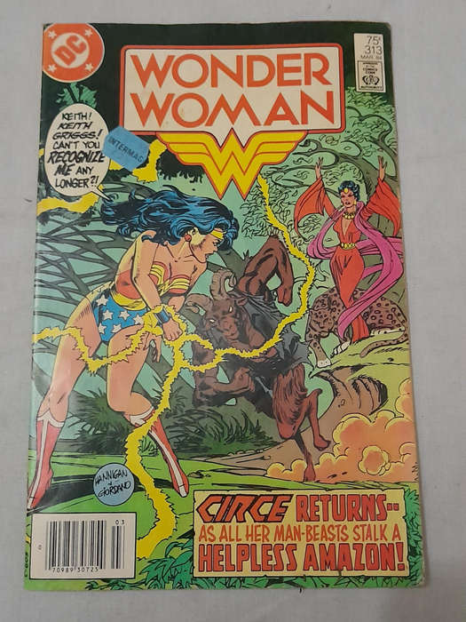 Wonder Woman No.323 Comic Book