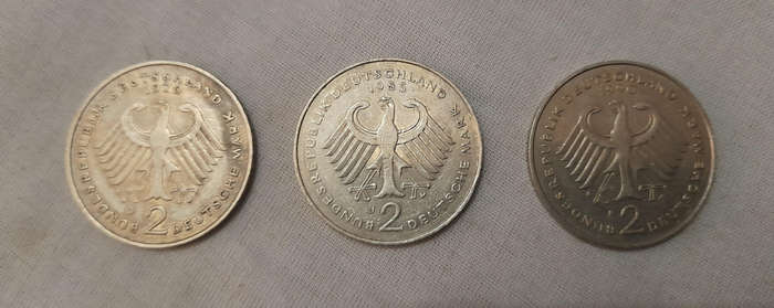 Deutsche Mark Coin Lot