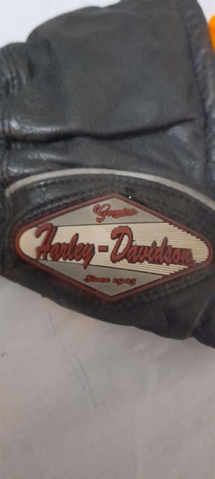 Harley Davidson Biker Gloves Small