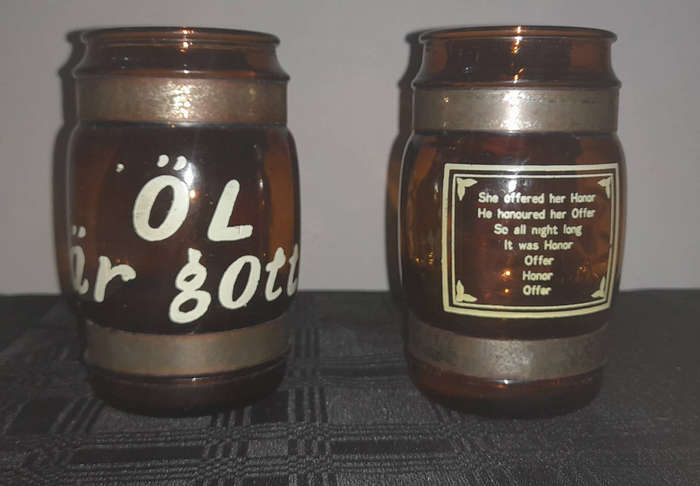 Vintage Novelty Beer Mugs