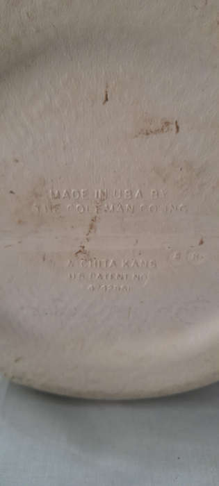 Vintage Coleman SteelBelted 2 Cooler Jug