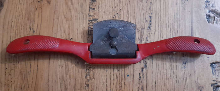 Vintage Record No.A51 Spokeshave