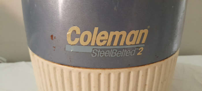 Vintage Coleman SteelBelted 2 Cooler Jug