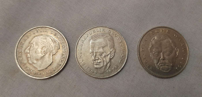 Deutsche Mark Coin Lot